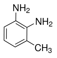 Structure of 2,3-DIAMINOTOLUENE CAS 2687-25-4