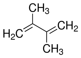 Structure of 2,3-DIMETHYL-1,3-BUTADIENE CAS 513-81-5