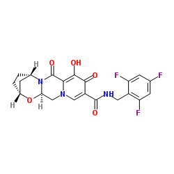 Structure of Bictegravir CAS 1611493-60-7