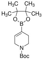 Structure of N-Boc-1,2,5,6-tetrahydropyridine-4-boronic acid pinacol ester CAS 286961-14-6