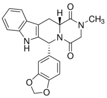Structure of Tadalafil CAS 171596-29-5