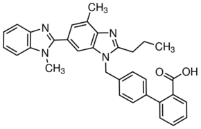 Structure of Telmisartan CAS 144701-48-4