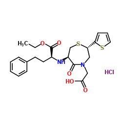 Structure of Temocapril Hydrochloride CAS 110221-44-8