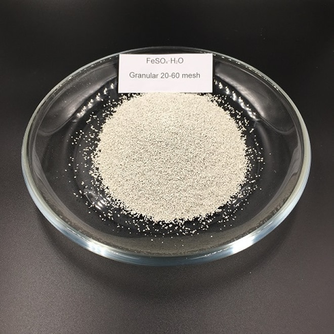 20-60 Mesh of Ferrous Sulphate Monohydrate CAS 17375-41-6