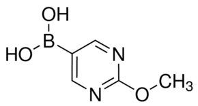 Structure of 2-Methoxypyrimidine-5-boronic acid CAS 628692-15-9