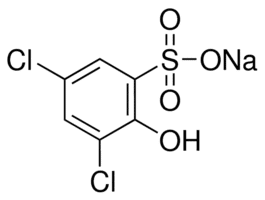 Structure of 3,5-Dichloro-2-hydroxybenzenesulfonate（DHBS）CAS 54970-72-8