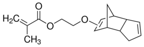 Structure of Dicyclopentenyloxyethyl Methacrylate CAS 68586-19-6