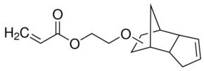 Structure of Dicyclopentyloxyethylacrylate CAS 65983-31-5