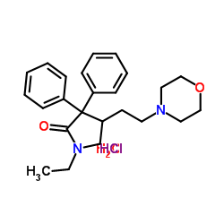 Structure of Doxapram HCl CAS 7081-53-0