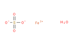 Structure of Ferrous Sulphate Monohydrate CAS 17375-41-6