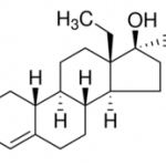 Structure of Levonorgestrel CAS 797-63-7