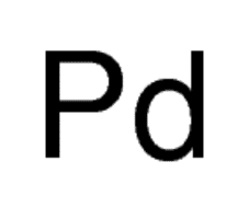 Structure of Palladium CAS 7440-05-3