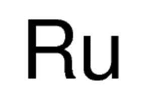 Structure of Ruthenium-carbon CAS 7440-18-8