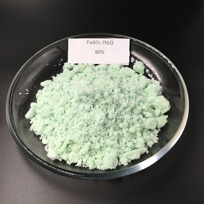 90% appearance picture of Ferrous Sulphate Heptahydrate CAS 7782-63-0