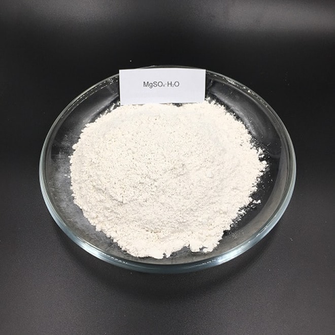 Magnesium sulfate powder