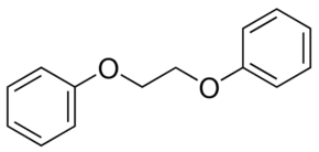 Strcuture of DPE 1,2-Diphenoxyethane CAS 104-66-5