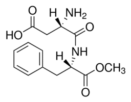 Structure of Aspartame CAS 22839-47-0