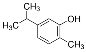 Structure of Carvacrol CAS 499-75-2