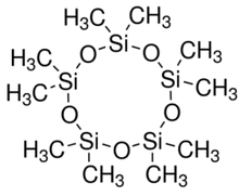 Structure of Decamethylcyclopentasiloxane(D5) CAS 541-02-6
