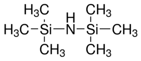 Structure of HMDS(Hexamethyl disilazane) CAS 999-97-3