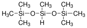 Structure of HPTSO-Heptamethyltrisiloxane CAS 1873-88-7
