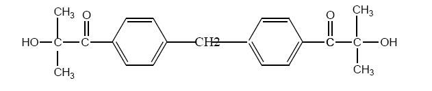 Structure of Photoinitiator 127 CAS 474510-57-1