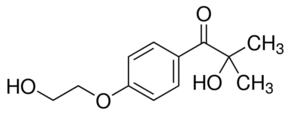 Structure of Photoinitiator 2959 CAS 106797-53-9