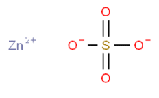Structure of Zinc Sulphate Monohydrate CAS 7733-02-0
