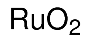 Structure of Ruthenium Oxide Anhydrous CAS 12036-10-1