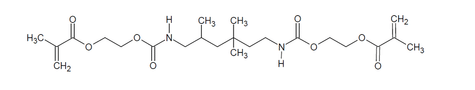 Structure of Urethane Dimethacrylate(UDMA) CAS 72869-86-4