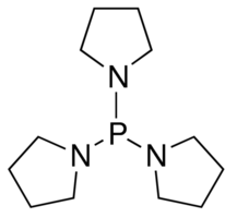 Structure of TRIS(1-PYRROLIDINYL)PHOSPHINE CAS 5666-12-6