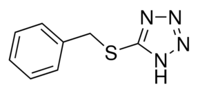 Structure of 5BTT CAS 21871-47-6
