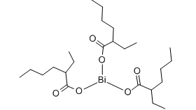Structure of Bismuth Octoate CAS 67874-71-9