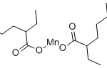 Structure of Manganese Octoate CAS 13434-24-7