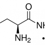 Structure of (S)-2-Aminobutyramide hydrochloride CAS 7682-20-4