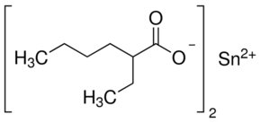 Structure of Stannous octoate CAS 301-10-0