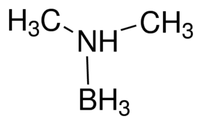 Structure of DMAB CAS 74-94-2