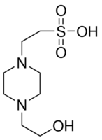 Structure of HEPES CAS 7365-45-9
