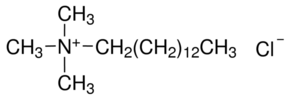 Structure of Tetradecyl trimethyl ammonium chloride CAS 4574-04-3