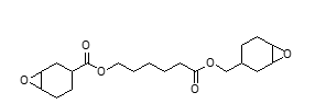 Structure of 3,4-Epoxycyclohexylmethyl-3',4'-epoxycyclohexanecarboxylate modified epsilon-caprolactone(11) CAS 139198-19-9