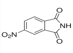 Structure of 4-Nitrophthalimide CAS 89-40-7