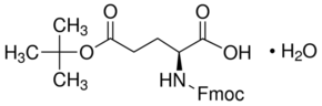 Structure of Fmoc-Glu(OtBu)-OH.H2O CAS 204251-24-1