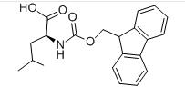 Structure of Fmoc-Leu-OH CAS 35661-60-0