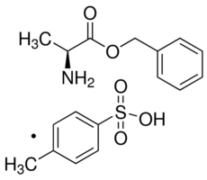Structure of H-Ala-OBzl.TosOH CAS 42854-62-6