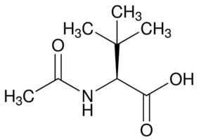 Structure of Methoxycarbonyl-L-tert-leucine CAS 162537-11-3