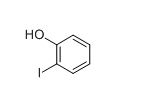 Structure of 2-Iodophenol CAS 533-58-4
