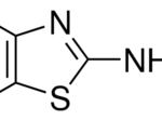Structure of Benzothiazol-2-ylhydrazine CAS 615-21-4