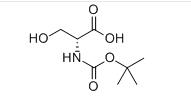 Structure of Boc-D-Ser-OH CAS 6368-20-3