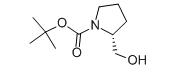 Structure of Boc-L-Pro-OL CAS 69610-40-8