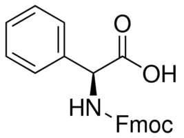 Structure of Fmoc-Phg-OH CAS 102410-65-1